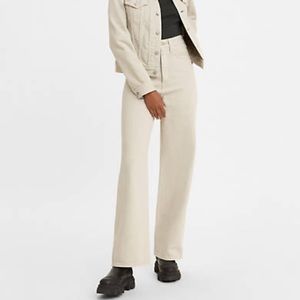 Levi’s High Loose Jean Ash Gray